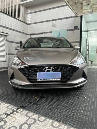 HYUNDAI HB20S 1.0 TGDI FLEX PLATINUM AUTOMÁTICO